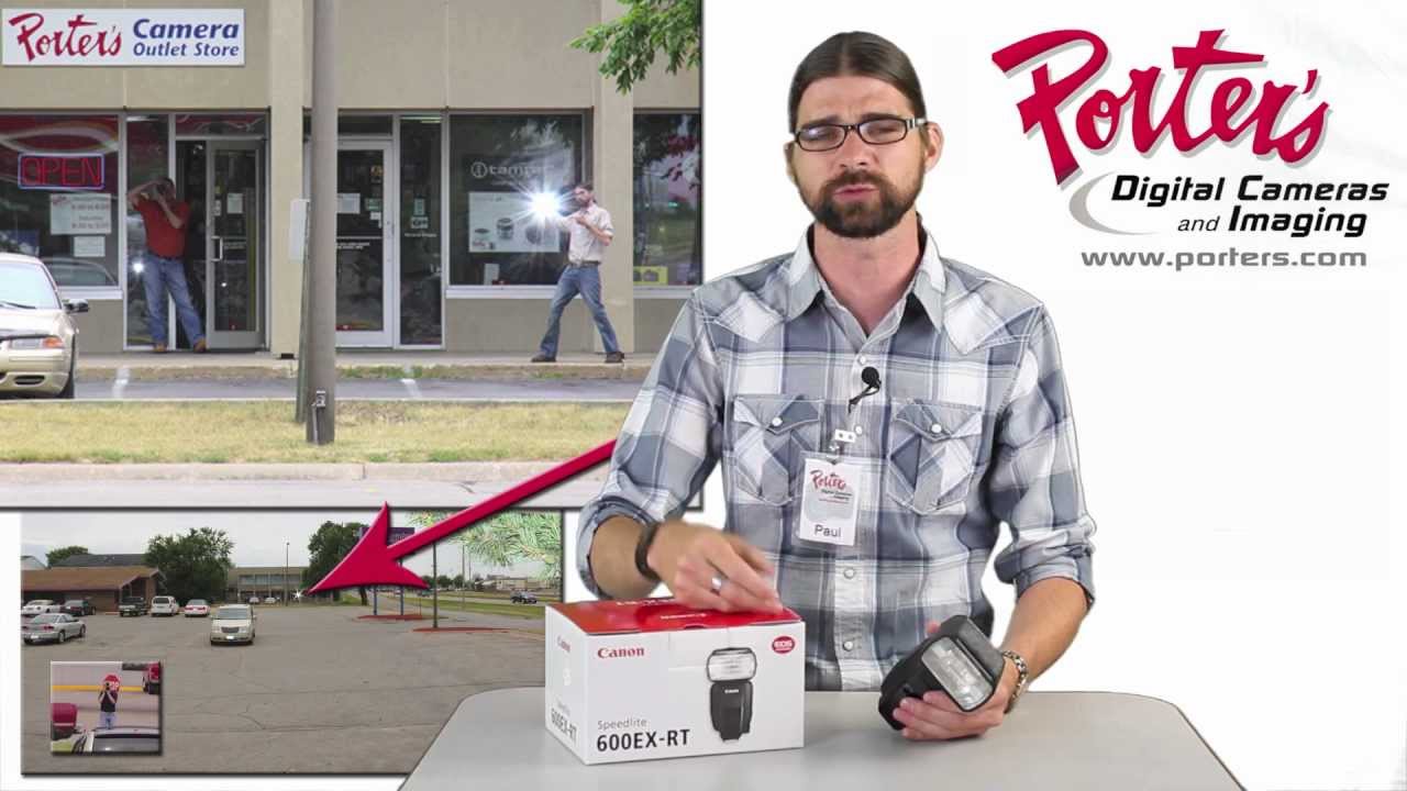 Canon 600EX-RT Speedlite Review