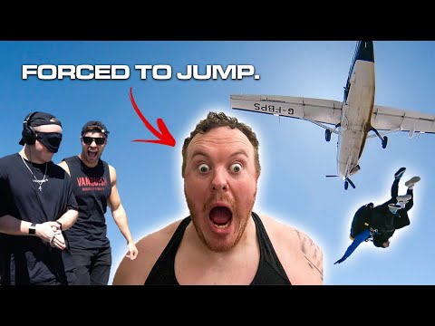 We Kidnapped a Subscriber and Forced Him to go Skydiving