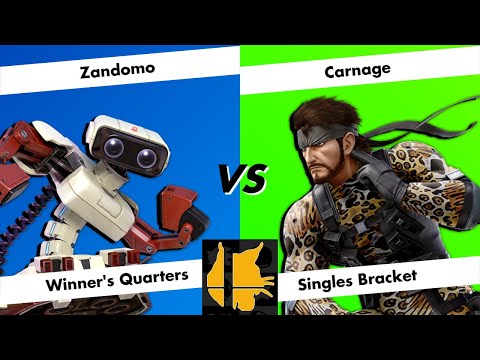 The Den: Spring 2023 - Winner's Quarters - Zandomo (R.O.B) vs Carnage (Snake)