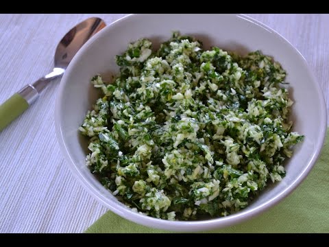 Cómo conservar el ajo y perejil (truco fácil)