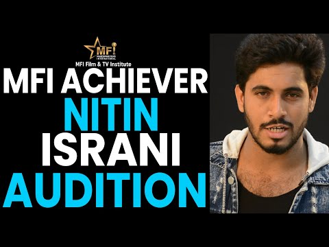 Nitin israni Audition