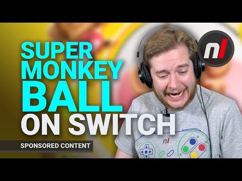 Death by 1000 Fallouts - Super Monkey Ball Banana Blitz HD on Switch