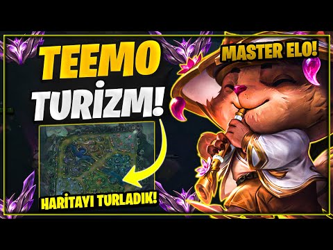 West MASTER ELODA Tüm Haritaya HÜKMEDEN Ejder Katili Teemo!