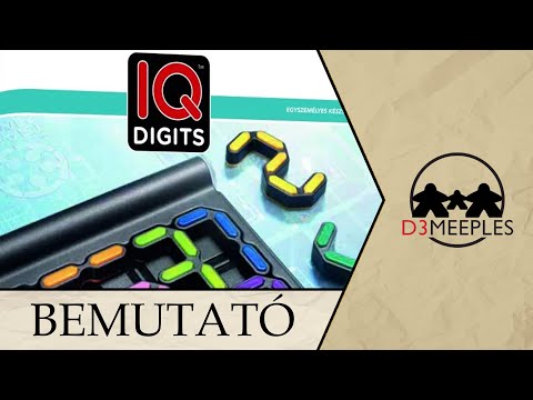 BEMUTATÓ: IQ DIGITS