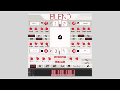 Free Download Blend KONTAKT-DECiBEL