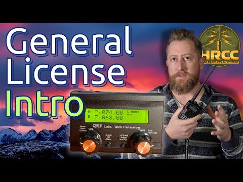 Ham Radio General License Prep Intro (Valid until June 30, 2027)