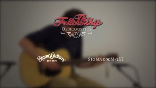 Video thumbnail for Sigma 000M-1ST at The Fellowship of Acoustics by The Fellowship of Acoustics