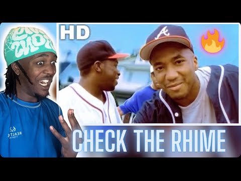 FIRST TIME HEARING A Tribe Called Quest - Check The Rhime (Official HD Video) [REACTION]
