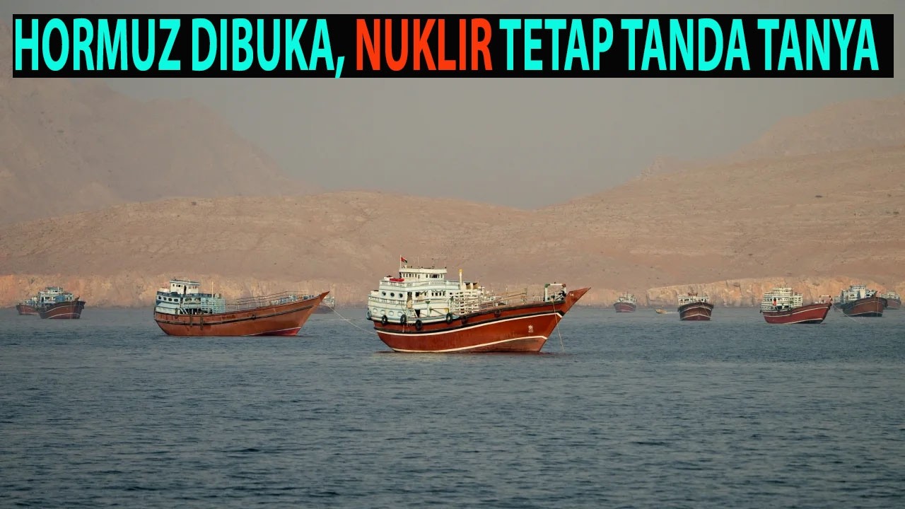 AS dan Iran akhirnya Capai Kesepakatan