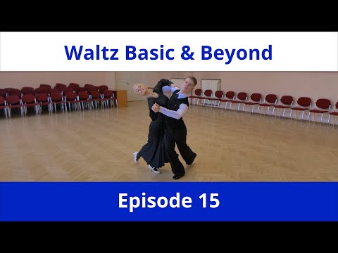 Waltz - Overturned Running Spin, Checked Natural Turn