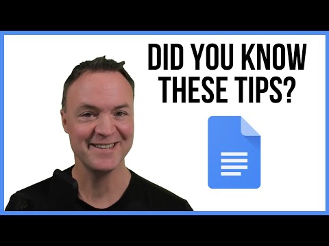 5 Amazing Google Docs Hacks