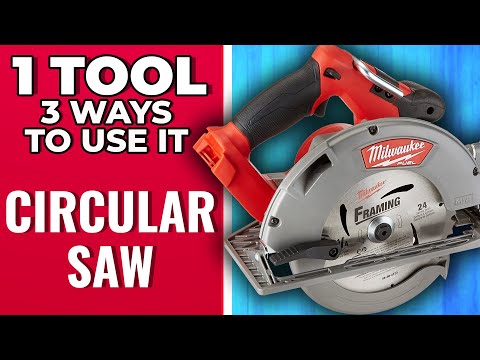 Circular Saw | 1 Tool 3 Ways To Use It - Ace Hardware