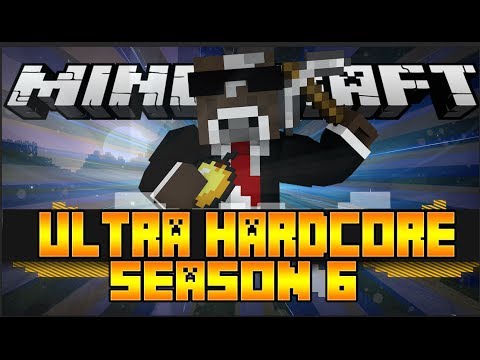 Minecraft UHC Season 6 Episode 1 - NERVOUS HEARTS ( Minecraft Ultra Hardcore )