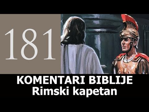 KB 181 - Rimski kapetan