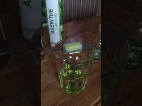 Absinth Zubereitung - verboten, aber nicht strafbar