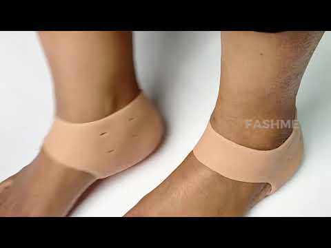 Silicone Gel Heel Sleeve Protectors video thumbnail
