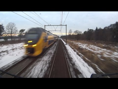 CABVIEW HOLLAND Arnhem - Utrecht VIRM 2017