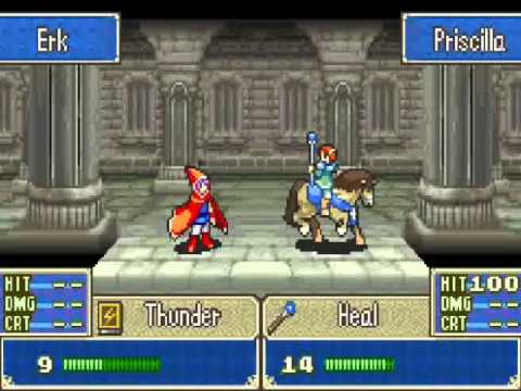 Let's Play FE: Blazing Sword Hector Chapter 15