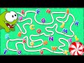 NEW The Alphabet Maze Nursery Rhymes Kids Songs Learn With Om Nom