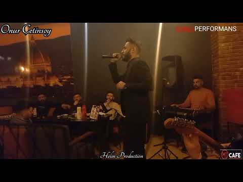 ONUR ÇETİNSOY "ALIR DAĞLAR" CANLI PERFORMANS AĞRI MT CAFE SAHNESİ