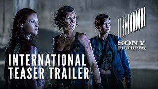 Video trailer för RESIDENT EVIL: THE FINAL CHAPTER - International Teaser Trailer