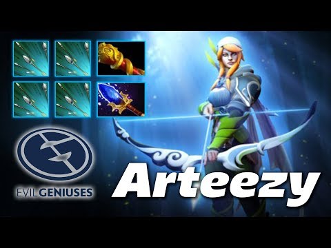 Arteezy Windranger Super Shooter - Dota 2 Pro Gameplay
