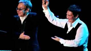Elton John & K. D. Lang - Teardrops