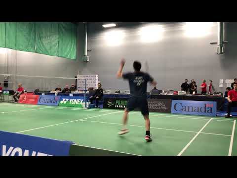 Brian Yang 2020 Canadian Nationals Bronze Match