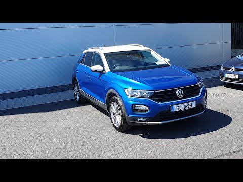 201D951 - 2020 Volkswagen T-Roc DESIGN 1.6 TDI 115BHP  Purchase on your nex...