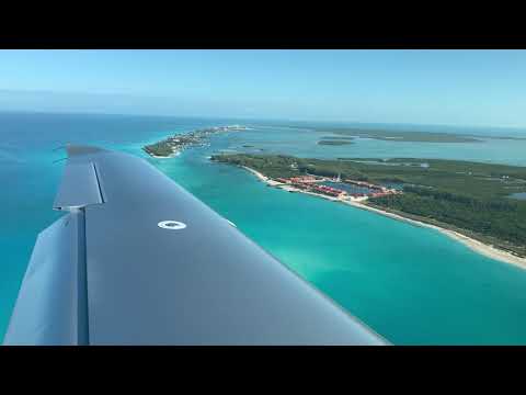 Miami Approach: Landing in Bimini, Bahamas