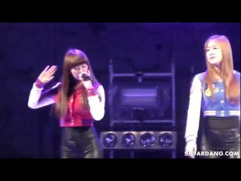 [HD][FANCAM] 110526 씨스타/SISTAR - Superstar @ Kangnam University