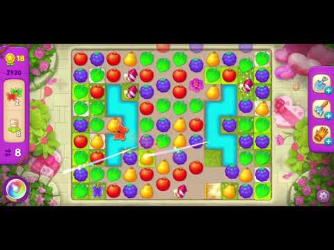 Gardenscapes Level 2930