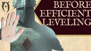 Oblivion :: 8 Tips &amp; Tricks for Efficient Leveling (Elder Scrolls 4)