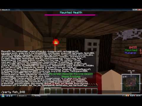The Haunted Minigame: Episode 1 - Amoux's Hacks