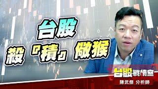 台股殺『積』儆猴…洗完再上?!#台股#盤勢#先蹲後跳#續攻#逆風洗盤#作多是唯一的方向｜小武哥投資事務所｜陳武傑 (圖)