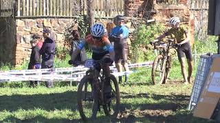 VOTV - Cullell i Tvaruzková guanyen la 24a edició de la Copa Catalana BTT Corró d'Amunt