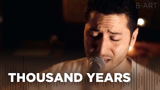 BOYCE AVENUE - &#39;Thousand Years&#39; (Cover) Lyrics