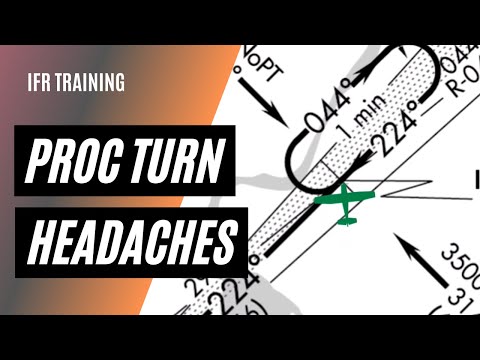 When to Do a Procedure Turn | Procedure Turns and GPS | IFR Training