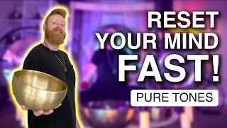 Healing Sound Frequencies for a Quick Nervous System Reset | Music to Heal Fast