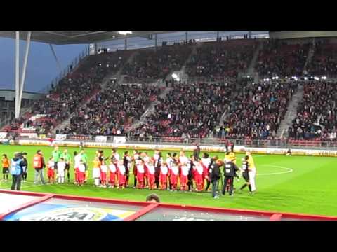 2012_03_30 Vvdemeern F2 bij FC Utrecht het veld op