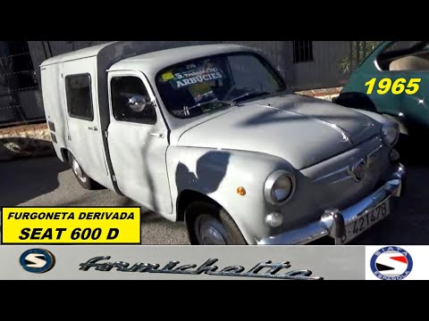 Thumbnail for Siata Formichetta mixta la furgoneta derivada del Seat 600 D. Año 1965. by Siata