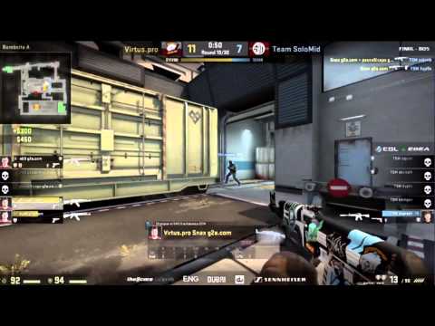 Snax Nice 3K With AK - Virtus.Pro vs TSM 12.09.15