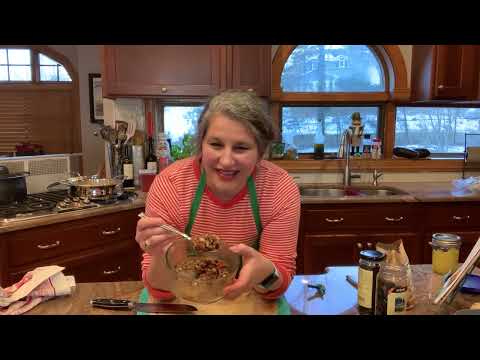 Quick Recipe - Olive Tapenade with Halibut or Tilapia