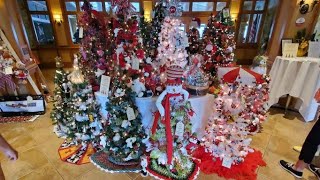 Festival of Trees at Waterfront Inn. The Villages, Florida