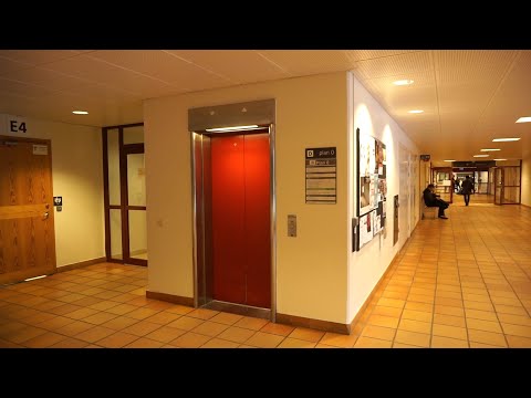 TOUR of amazing 1982 KONE elevators (4x traction, 1x hydraulic) @ Stadshuset, Skellefteå, Sweden