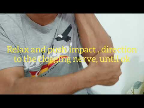 DIY frozen shoulder (urat tersepit sendi bahu)