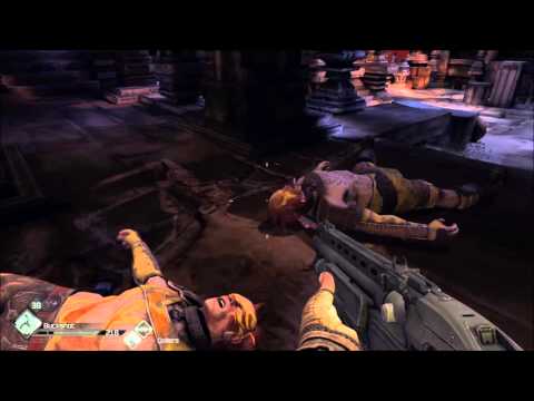 Rage - Scorchers Base - pt 5 - In which we destroy a flying machine - YouTube