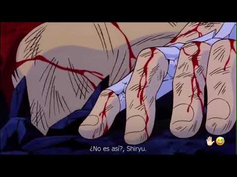 Shiryu, hyoga y seiya visten las armaduras doradas [Saint seiya]  - sub español.