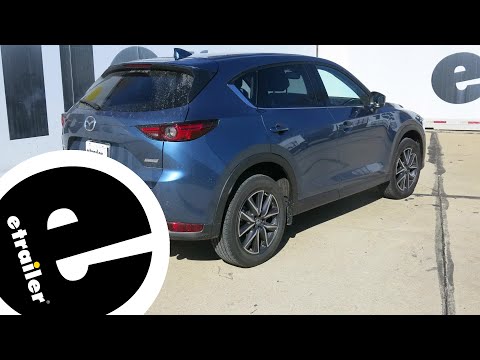 etrailer | Beginner’s Guide to Installing the Curt Trailer Hitch Receiver on a 2018 Mazda CX-5