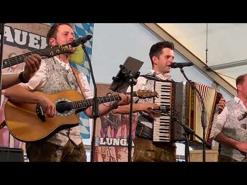 Die Lungauer - Mein Mädel aus Krain (Heimatfest Arnbruck 2023)